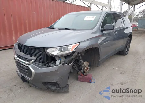 2019 Chevrolet Traverse Ls from USA, damaged, VIN 1GNERFKW2KJ115753